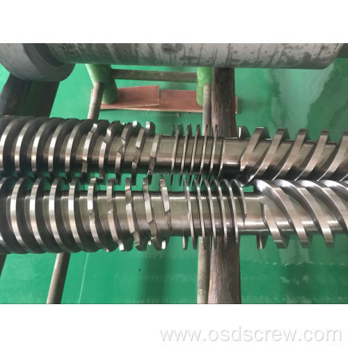 Conical Twin screw barrel for PVC pipe profile extrusion SJZ45/100 SJZ51/105 SJZ55/110 SJZ65/132 SJZ80/156 SJZ92/188